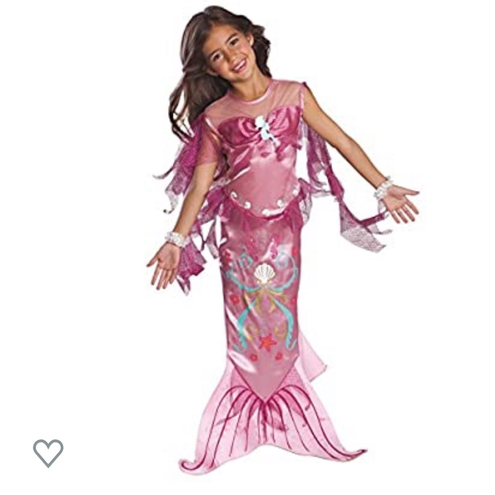 Girls mermaid costume